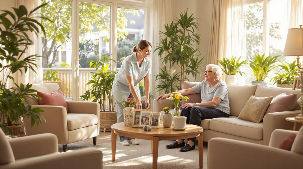 accommodation and support services