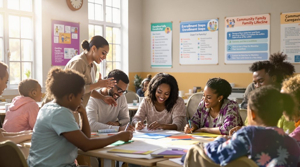 enrollment and assessment process