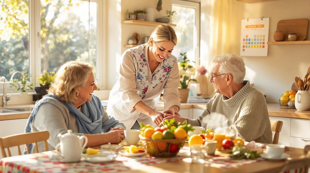 structured family caregiving overview