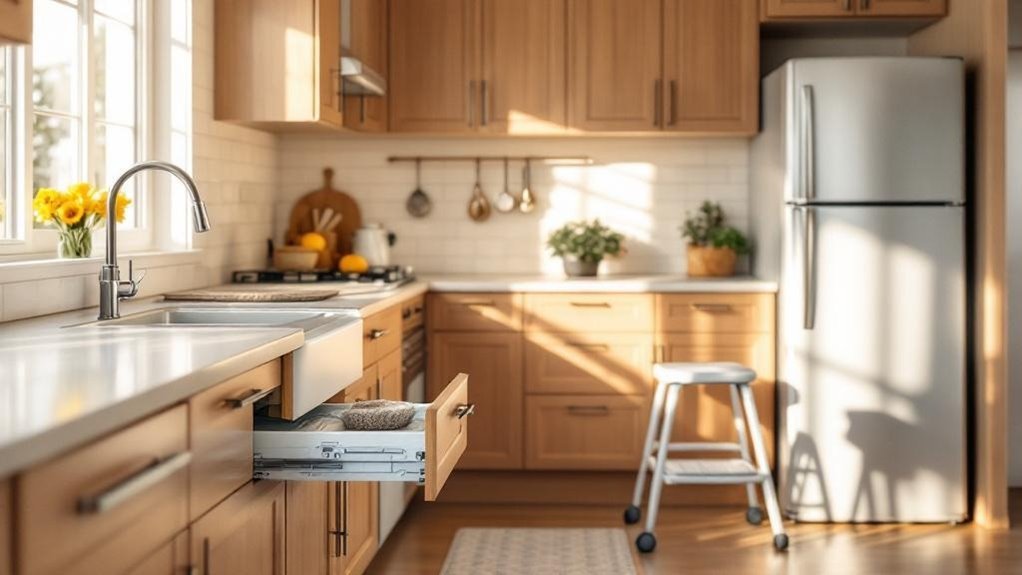 accessible kitchen modifications needed