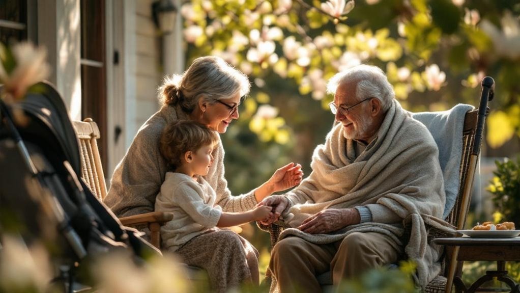 balancing dual caregiving responsibilities