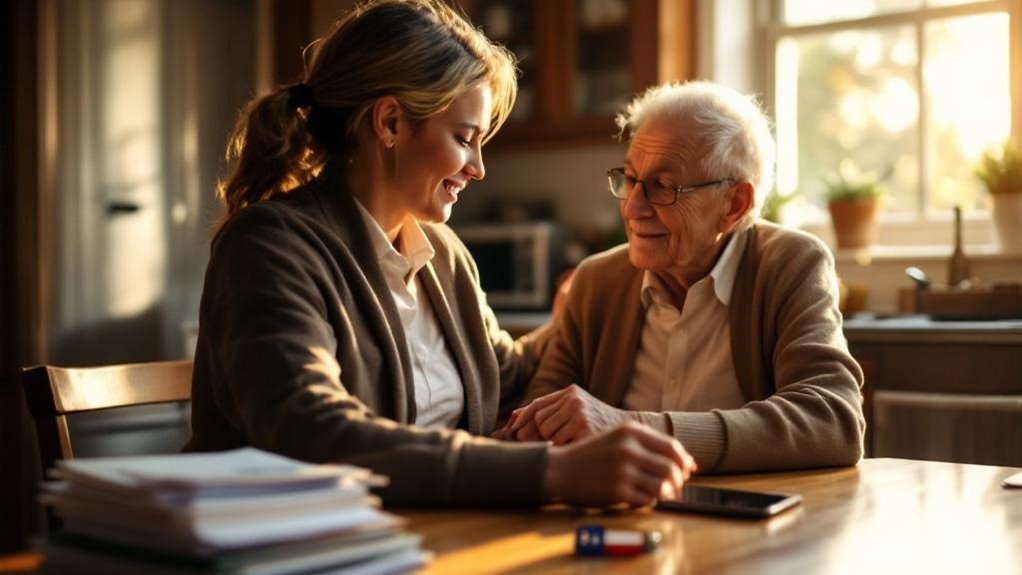 caregiver compensation in georgia