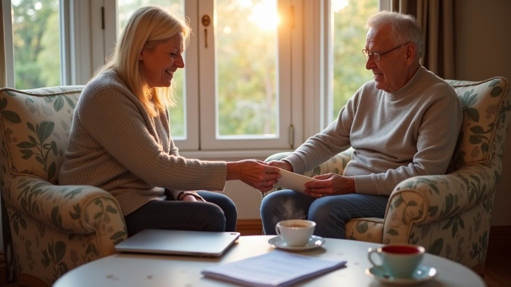 caregiver payment process details