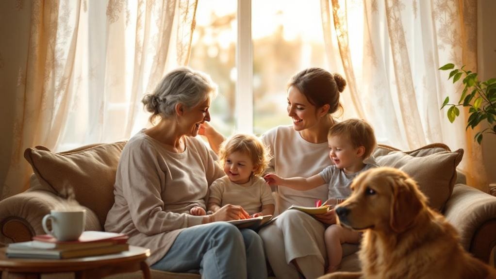 cherished moments of connection