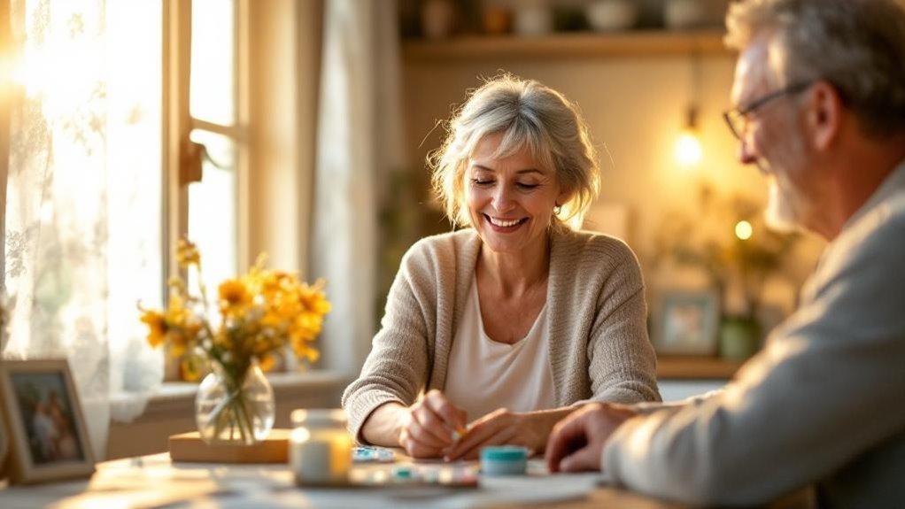 deepening family connections through caregiving