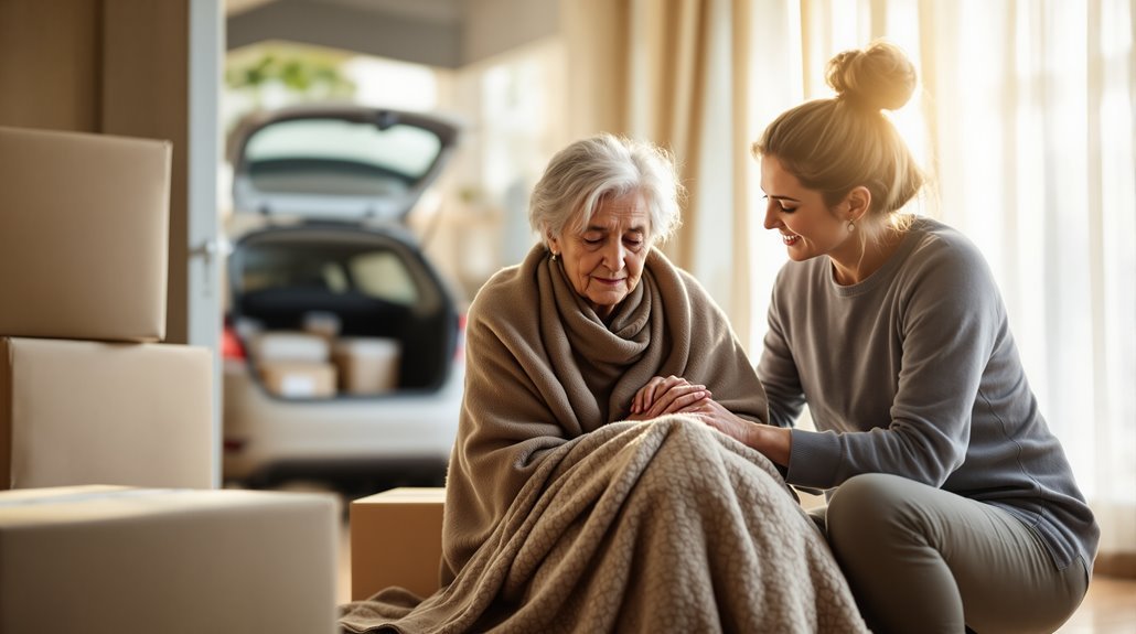 Moving Elderly Parent to Georgia for Caregiving