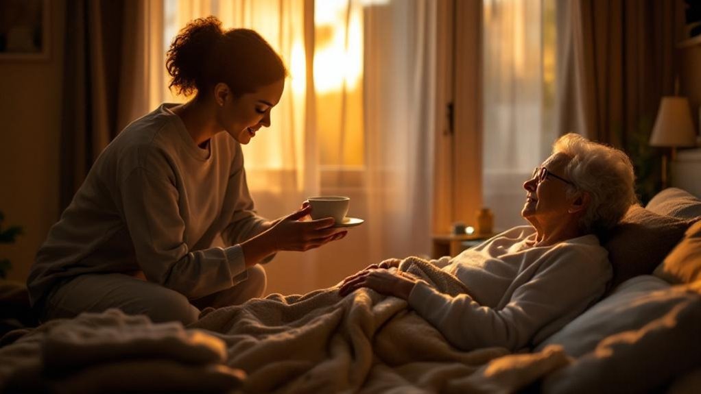 evening caregiving routines overview
