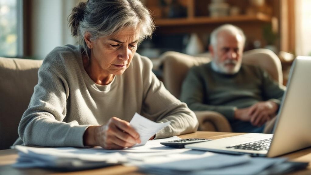 financial stability through caregiving