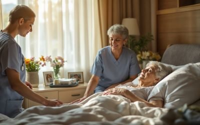 End-of-Life Care at Home SFC Hospice Support