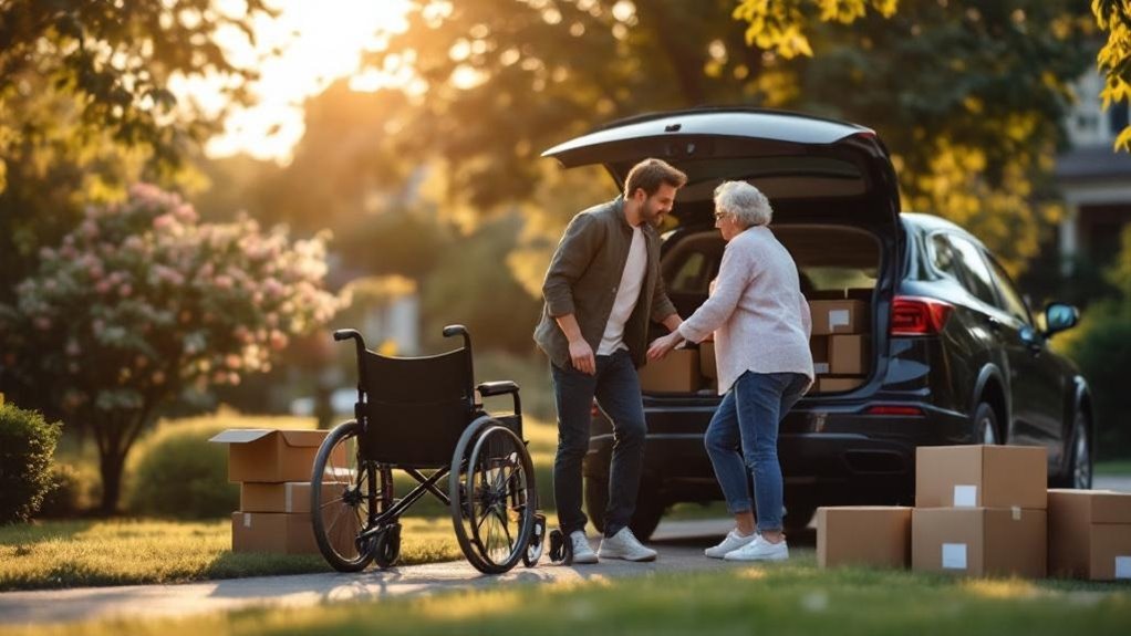 relocating aging parent considerations