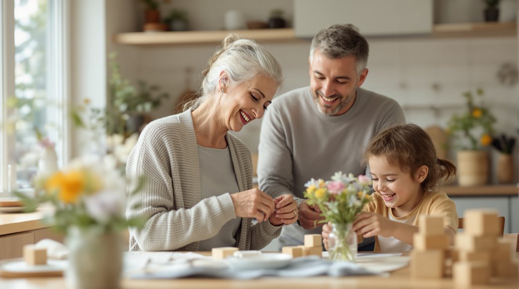 Hidden Benefits Being Structured Family Caregiver