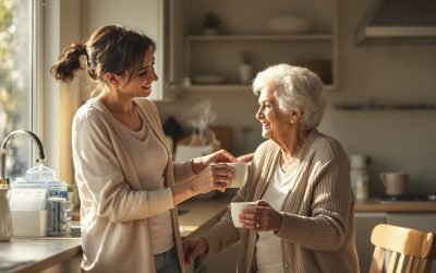 Day in Life What Does Structured Family Caregiver Do