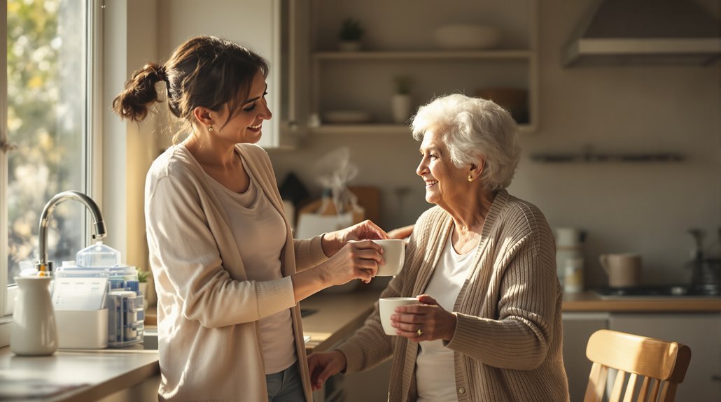 Day in Life What Does Structured Family Caregiver Do