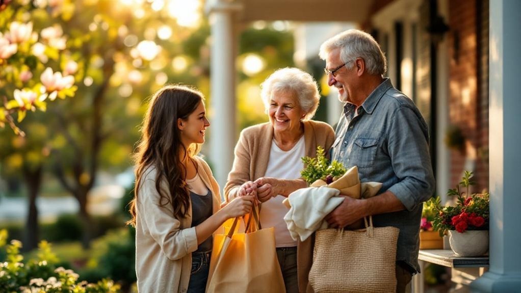 targeted support for caregivers